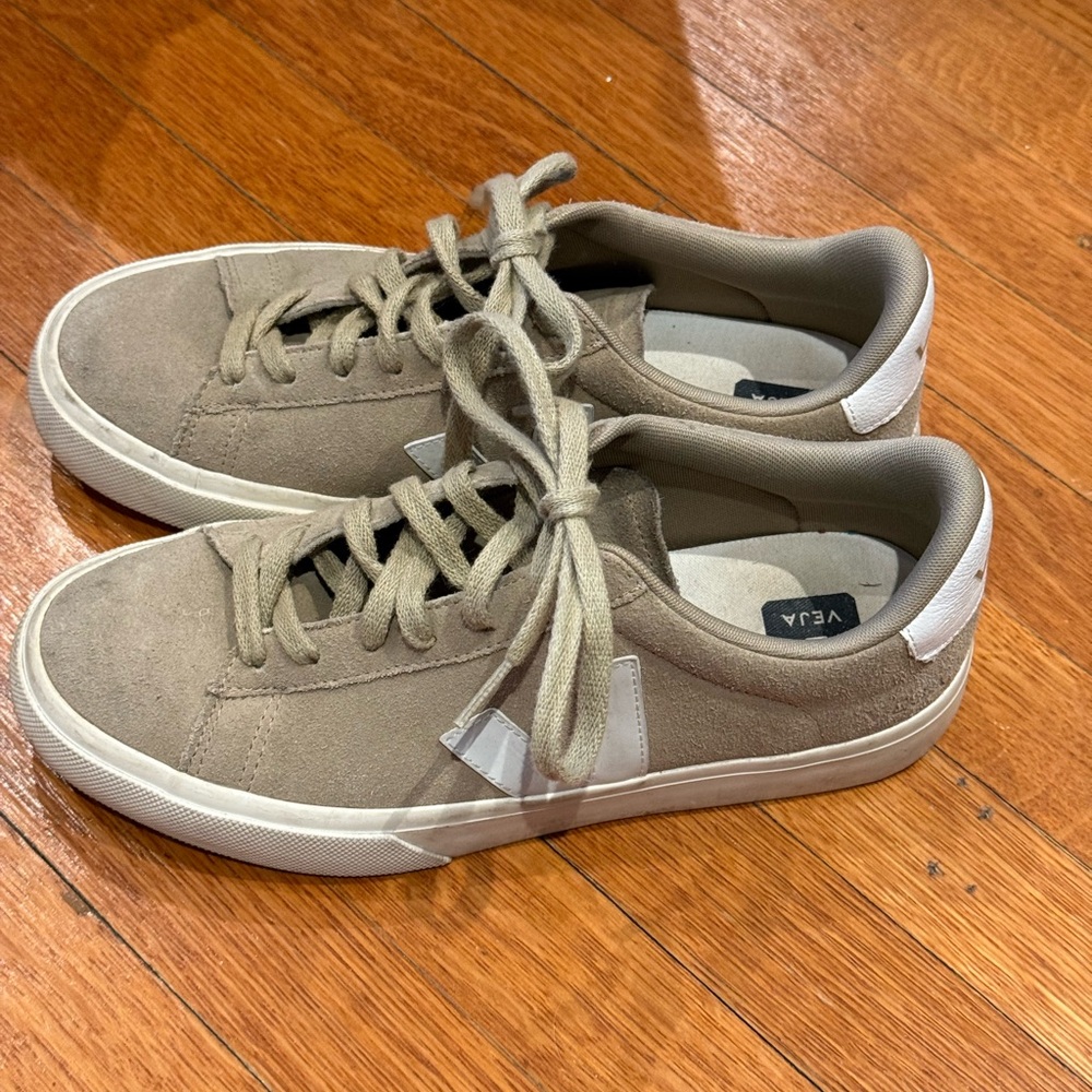 Veja Tan Sneakers